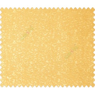 Mustard yellow self deign abstract web texture smart water spill design on stripe textured base fabric main curtain